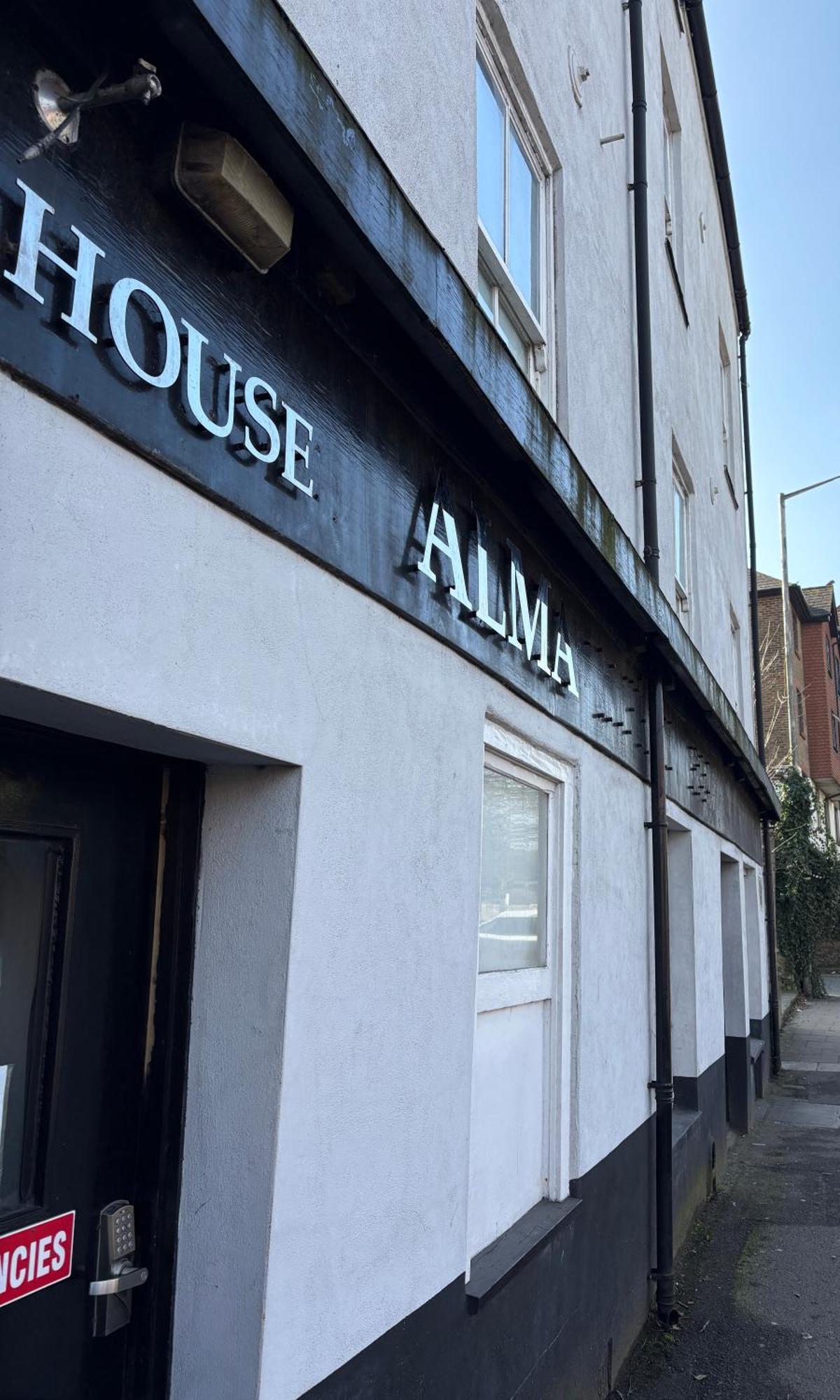 Alma House * Dover